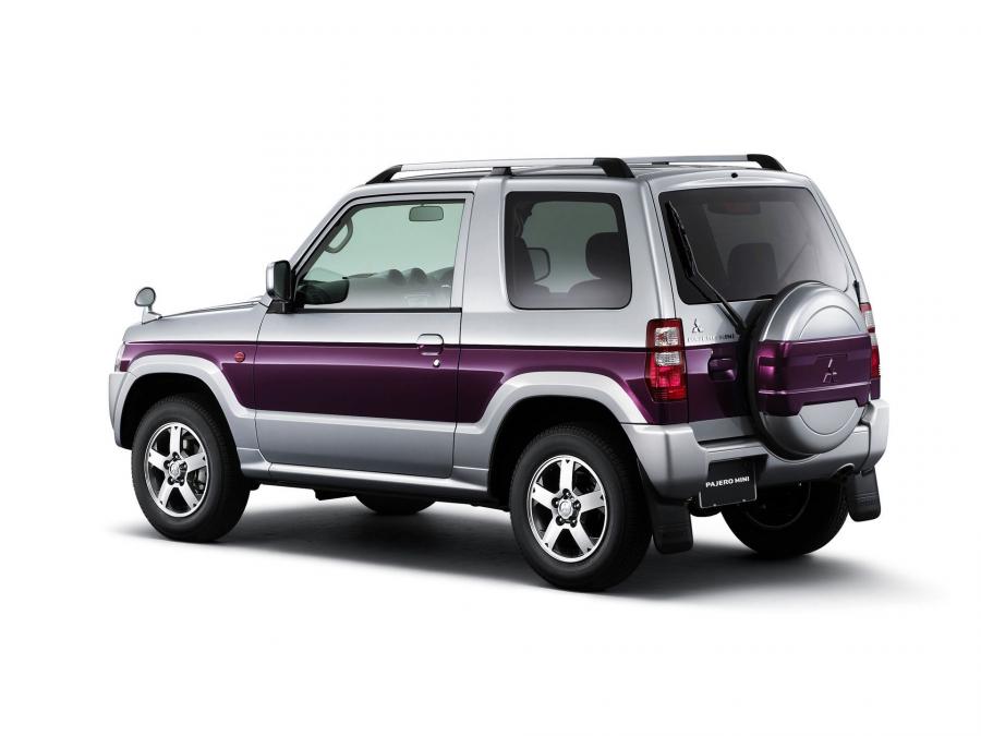  Mitsubishi Pajero Mini 2008 года  (фото 4 из 7)